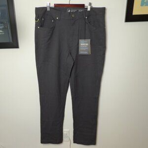 Men's Woolly Gray Straight Leg Pant (34x30) NWT